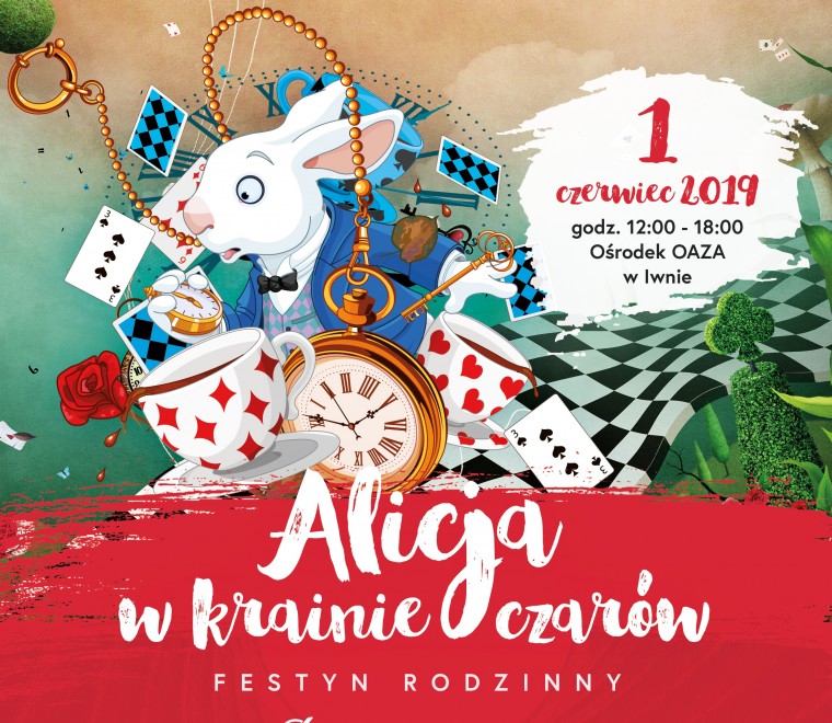 FESTYN RODZINNY PeBeKa 2019- plakat informacyjny