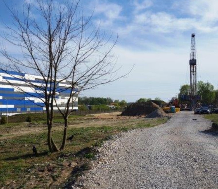 KRWP department completed the drilling of the Tomaszów Mazowiecki GT-1 hole. 