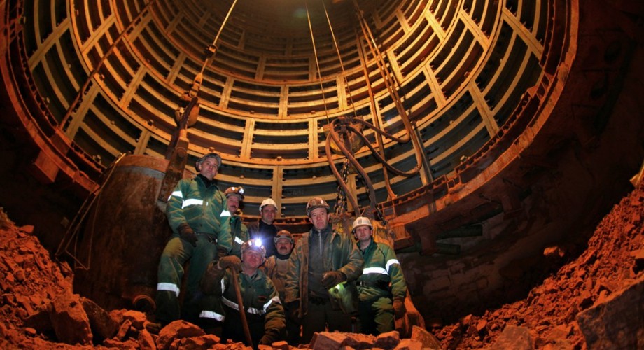 Zbudowaliśmy 31 szybów polskich kopalni miedzi