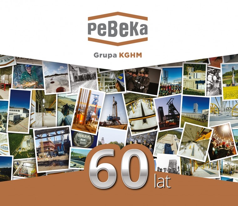 Rok jubileuszowy- 60 lat PeBeKa