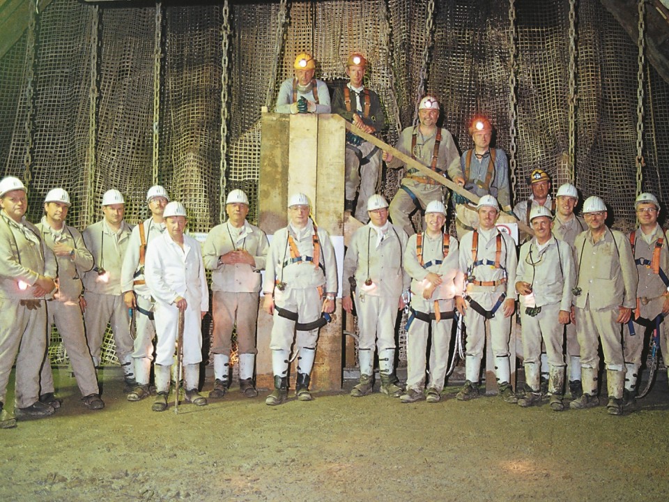 Niemcy- zakończenie kontraktu w kopalni Auguste Wiktoria