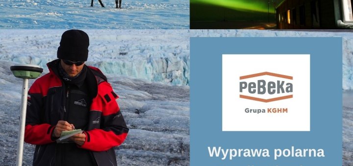 Mierniczy z PeBeKa spędzi rok w Polskiej Stacji Polarnej Hornsund na Spitsbergenie