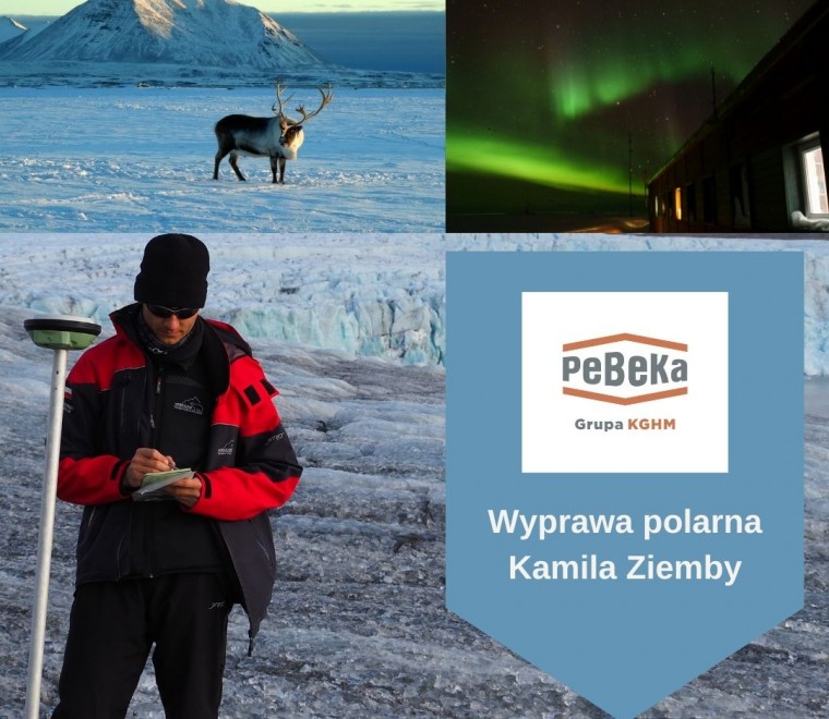 Mierniczy z PeBeKa spędzi rok w Polskiej Stacji Polarnej Hornsund na Spitsbergenie