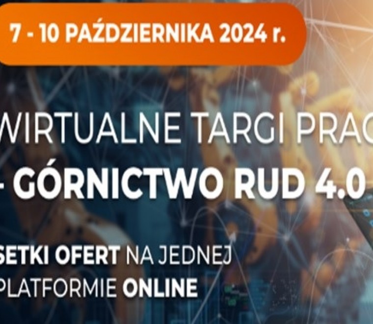 Wirtualne Targi Pracy – 07-10.10.2024!