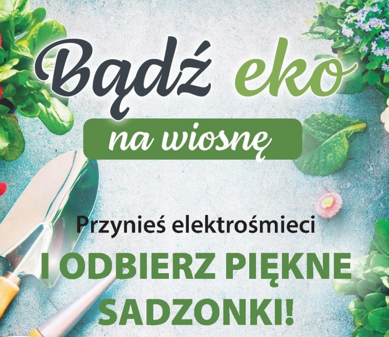 „Bądź EKO na Wiosnę” – Dołącz do nas w ekologicznej akcji na rzecz naszej planety!