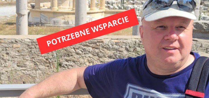 Pomoc dla naszego kolegi – Grzegorza Rozkruta