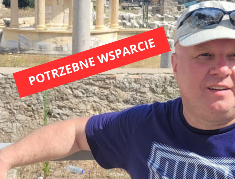 Pomoc dla naszego kolegi – Grzegorza Rozkruta Pomoc dla naszego kolegi – Grzegorza Rozkruta