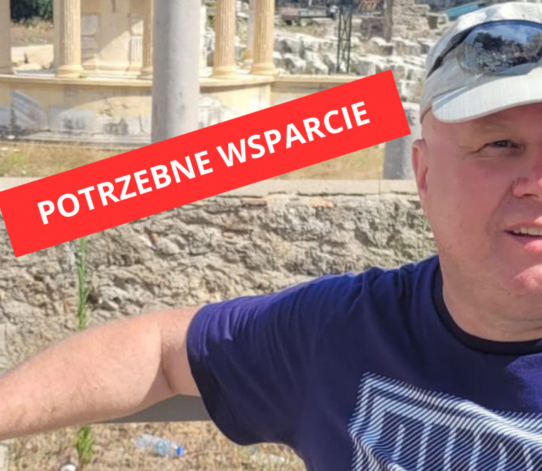 Pomoc dla naszego kolegi – Grzegorza Rozkruta
