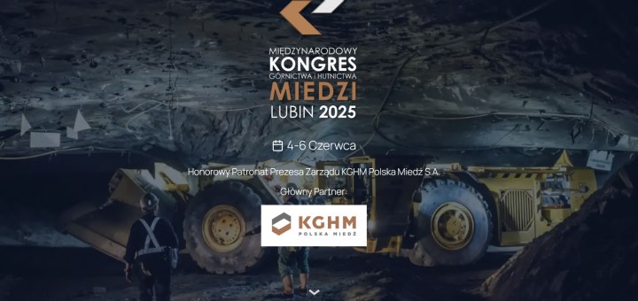 Międzynarodowy Kongres Górnictwa i Hutnictwa Miedzi 2025 z firmą PeBeKa