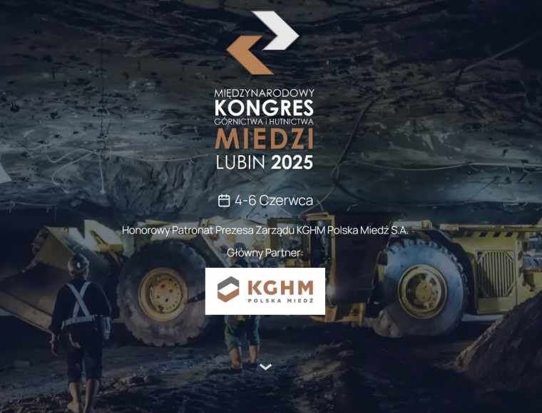 Międzynarodowy Kongres Górnictwa i Hutnictwa Miedzi 2025 z firmą PeBeKa Międzynarodowy Kongres Górnictwa i Hutnictwa Miedzi 2025 z firmą PeBeKa