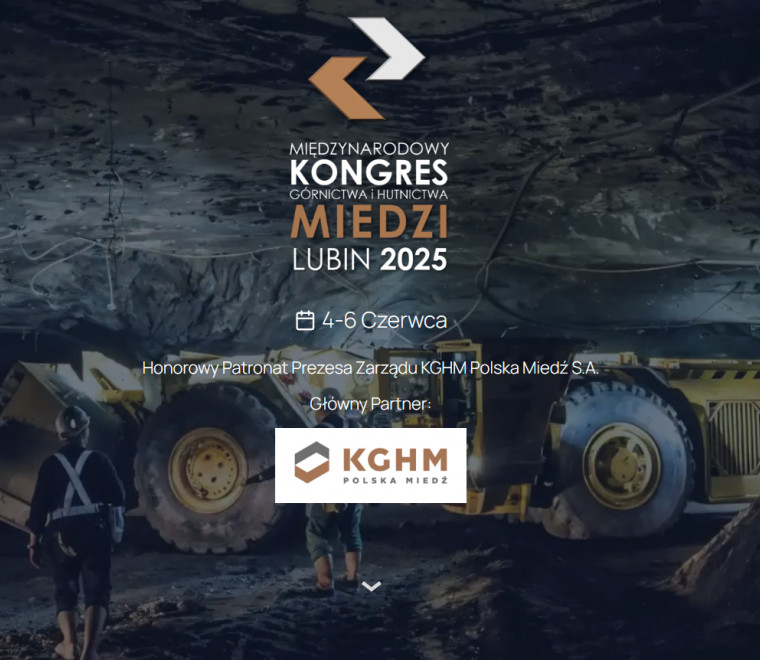 Międzynarodowy Kongres Górnictwa i Hutnictwa Miedzi 2025 z firmą PeBeKa