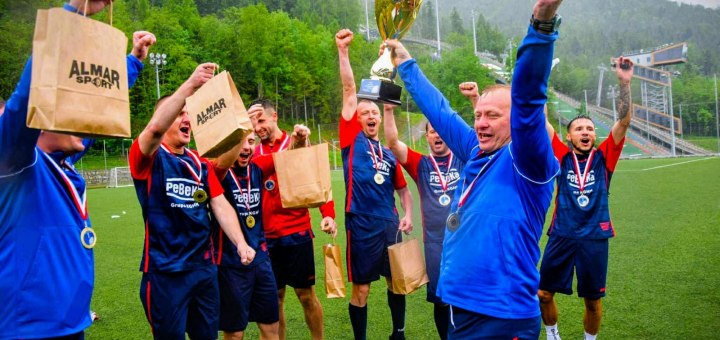 Drużyna PeBeKi najlepszą ekipą turnieju TATRY CUP 2025 w Zakopanym