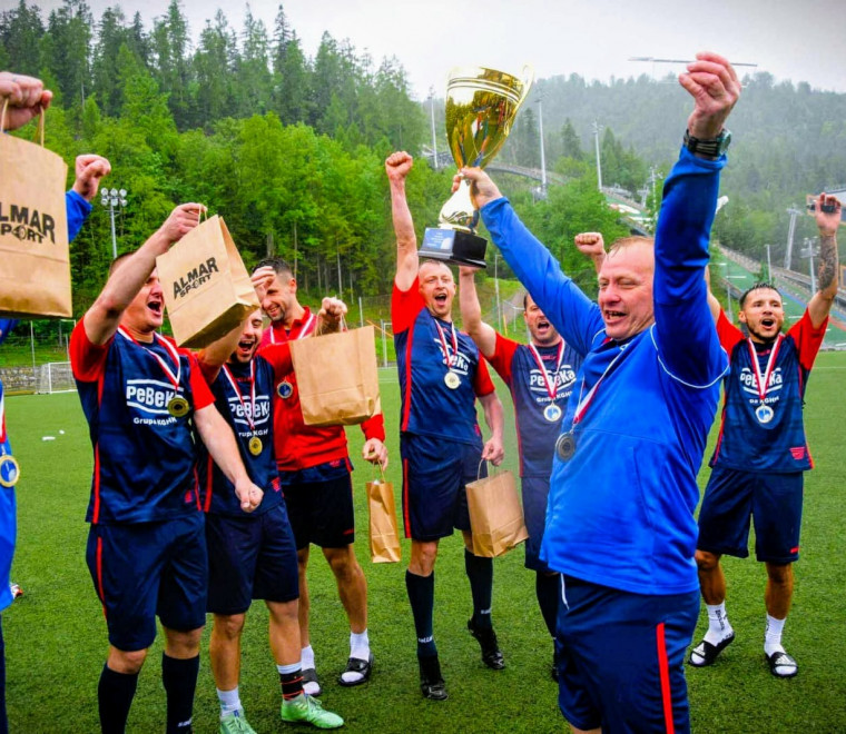 Drużyna PeBeKi najlepszą ekipą turnieju TATRY CUP 2025 w Zakopanym