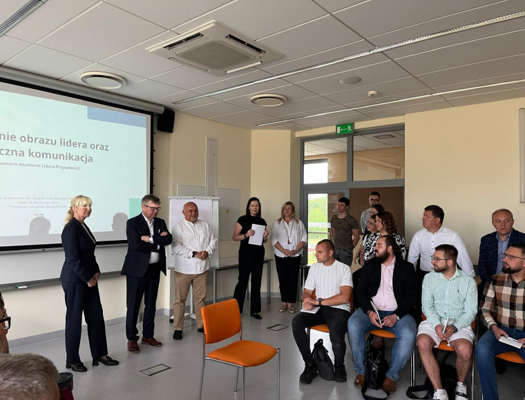 Rozwijamy kompetencje naszych liderów – start projektu szkoleniowego w PeBeKa Rozwijamy kompetencje naszych liderów – start projektu szkoleniowego w PeBeKa