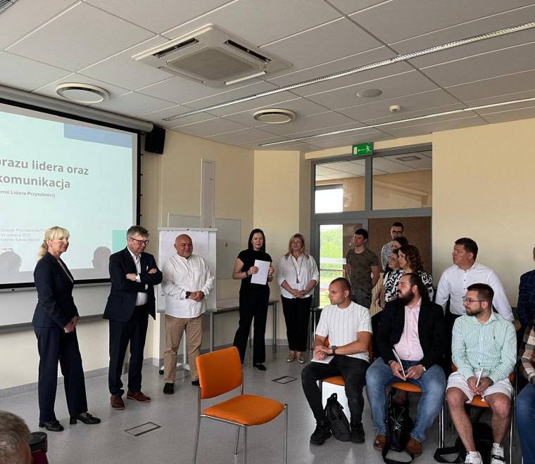 Rozwijamy kompetencje naszych liderów – start projektu szkoleniowego w PeBeKa