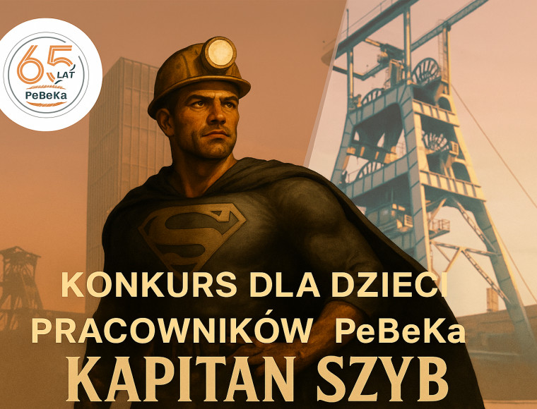 KONKURS: KAPITAN SZYB – Bohater z podziemi, który jest jak prawdziwy superbohater!