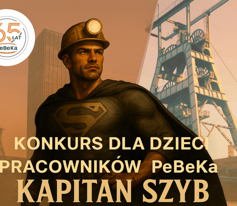 KONKURS: KAPITAN SZYB – Bohater z podziemi, który jest jak prawdziwy superbohater!