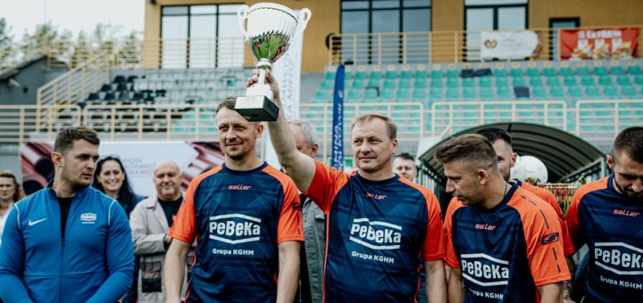 PeBeKa znów na podium! Sukces w IX Turnieju Piłkarskim o Puchar Związku Pracodawców Polska Miedź