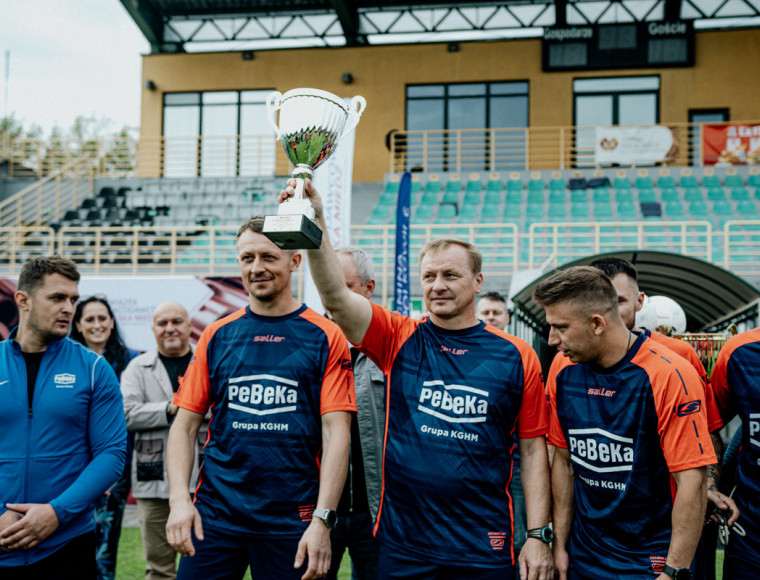 PeBeKa znów na podium! Sukces w IX Turnieju Piłkarskim o Puchar Związku Pracodawców Polska Miedź