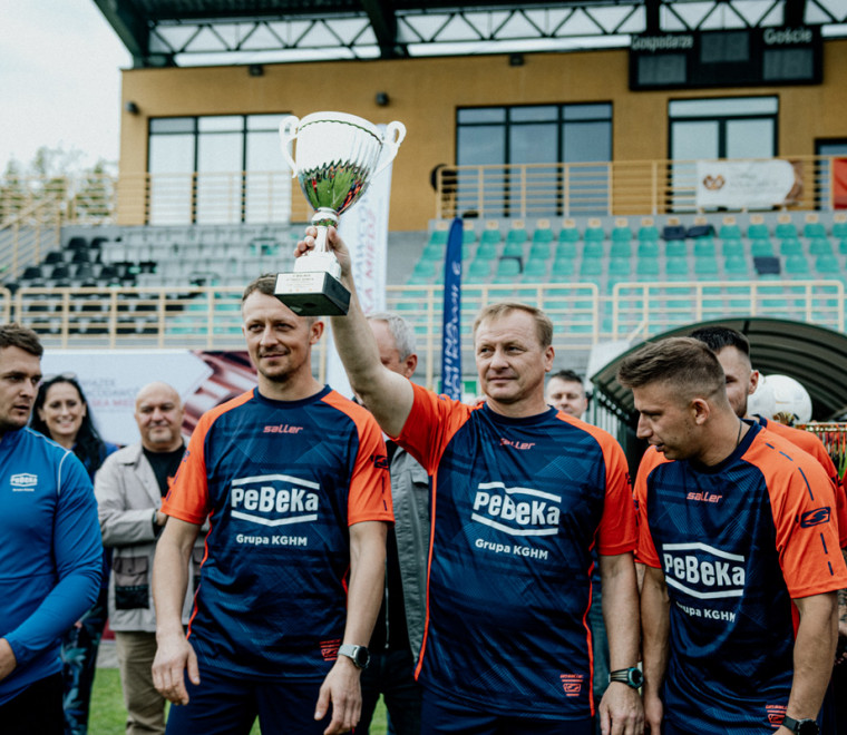 PeBeKa znów na podium! Sukces w IX Turnieju Piłkarskim o Puchar Związku Pracodawców Polska Miedź