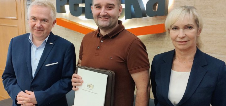 Bohaterska postawa górnika z KRG Rudna G-7