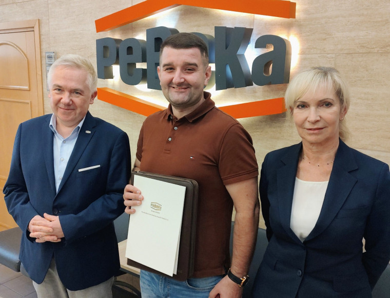 Bohaterska postawa górnika z KRG Rudna G-7