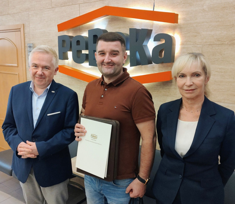 Bohaterska postawa górnika z KRG Rudna G-7