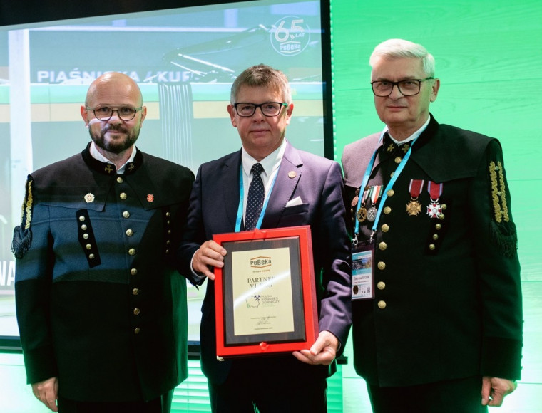 PeBeKa na VI Polskim Kongresie Górniczym