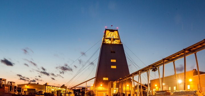 Rozbudowa infrastruktury wokół najgłębszego szybu górniczego w Polsce