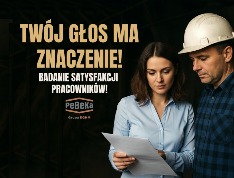 Twój głos ma znaczenie – weź udział w Badaniu Satysfakcji Pracowników PeBeKa S.A.!