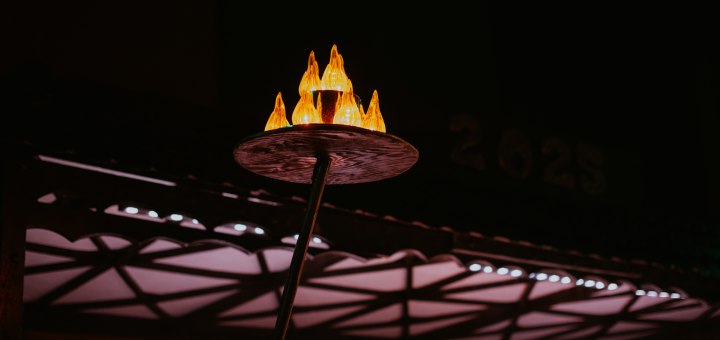 Karczma Piwna w stylu Igrzysk Olimpijskich