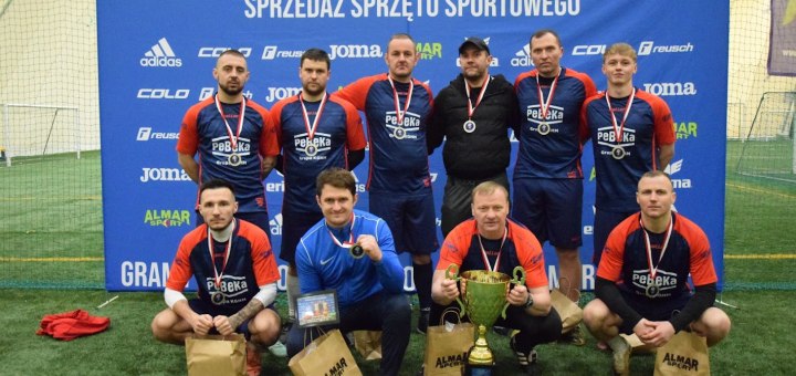 Drużyna PeBeKa z kolejnym sukcesem! Wicemistrzostwo Pucharu Polski Firm i Zakładów Pracy 2025