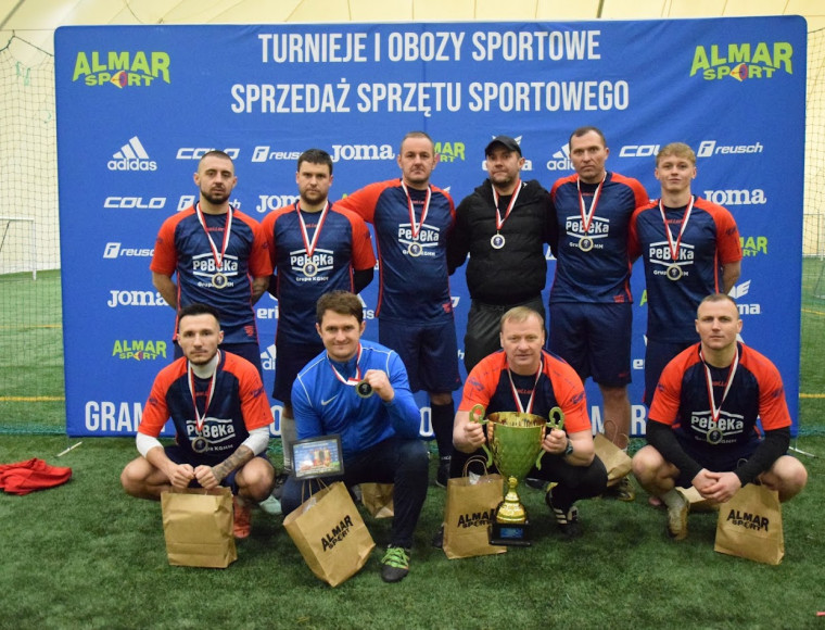 Drużyna PeBeKa z kolejnym sukcesem! Wicemistrzostwo Pucharu Polski Firm i Zakładów Pracy 2025