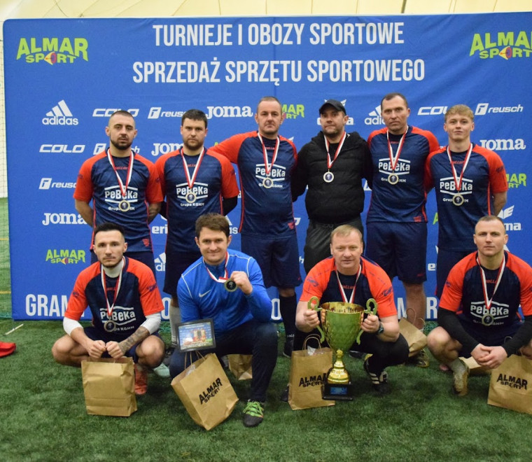 Drużyna PeBeKa z kolejnym sukcesem! Wicemistrzostwo Pucharu Polski Firm i Zakładów Pracy 2025