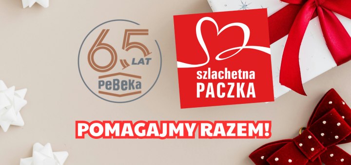Dołączamy do Szlachetnej Paczki