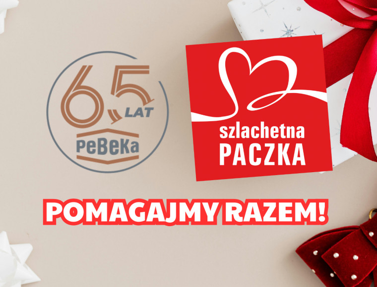 Dołączamy do Szlachetnej Paczki