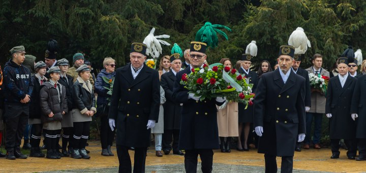 Delegacja PeBeKa S.A. uczciła pamięć Jana Wyżykowskiego