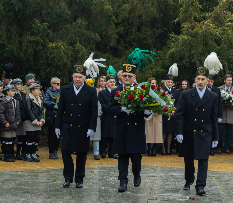 Delegacja PeBeKa S.A. uczciła pamięć Jana Wyżykowskiego