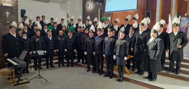 Barbórkowa Msza Święta Pracowników PeBeKa