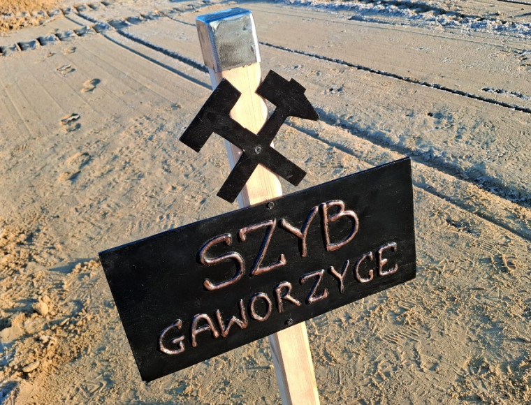 Kapelusz wylądował. Rusza szyb Gaworzyce!