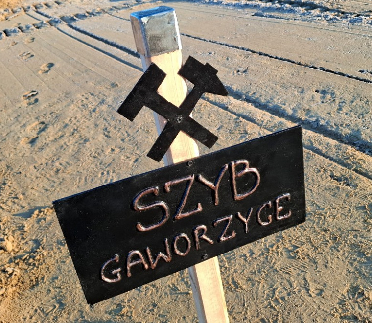 Kapelusz wylądował. Rusza szyb Gaworzyce!