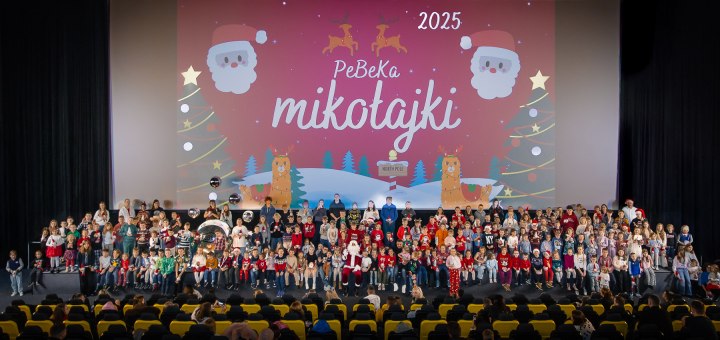 Mikołajki PeBeKa 2025 - filmowa niedziela w HELIOSIE