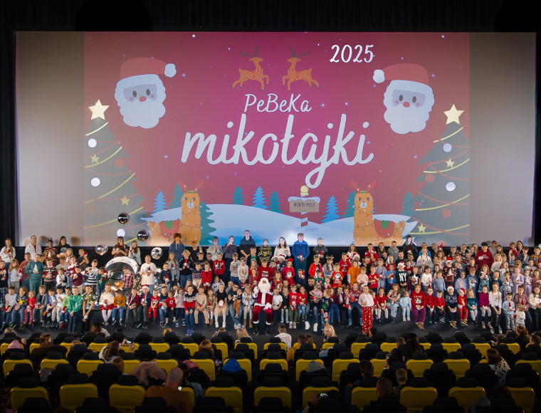 Mikołajki PeBeKa 2025 - filmowa niedziela w HELIOSIE
