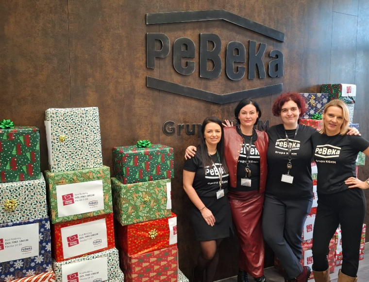 Wspieramy tych, którzy potrzebują pomocy – PeBeKa S.A. uczestnikiem akcji Szlachetna Paczka