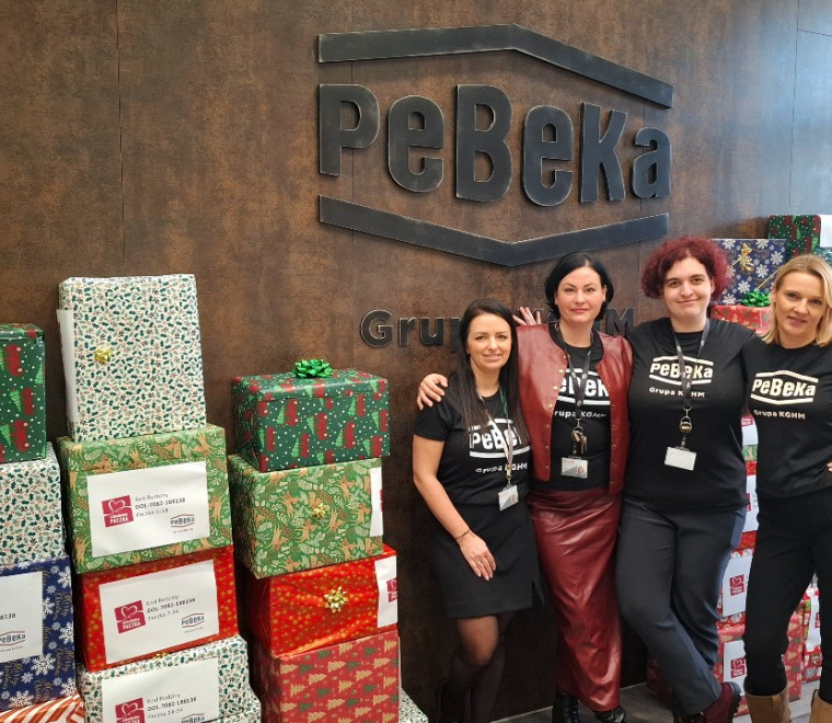 Wspieramy tych, którzy potrzebują pomocy – PeBeKa S.A. uczestnikiem akcji Szlachetna Paczka