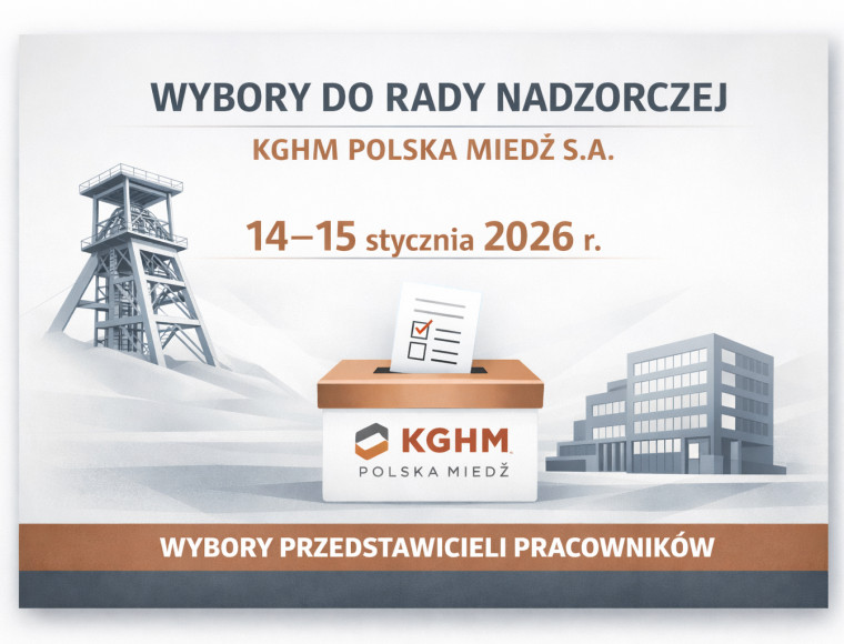 Wybory Rady Nadzorczej KGHM Polska Miedź S.A. - pracownicy wybierają swoich przedstawicieli
