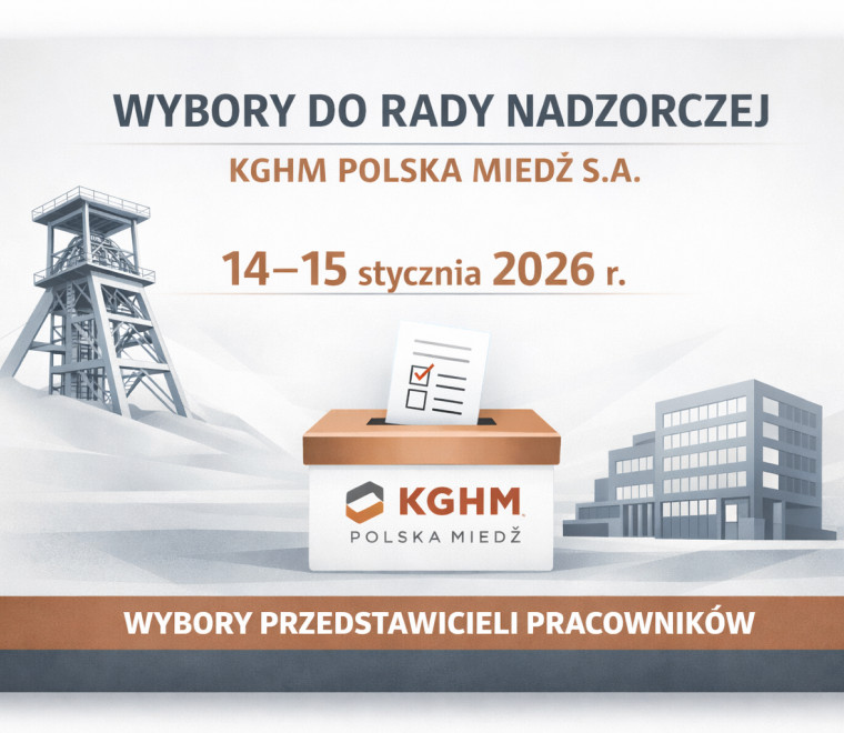 Wybory Rady Nadzorczej KGHM Polska Miedź S.A. - pracownicy wybierają swoich przedstawicieli