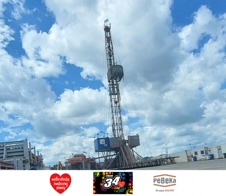 Zajrzyj tam, gdzie zaczyna się górnictwo - PeBeKa S.A gra z WOŚP