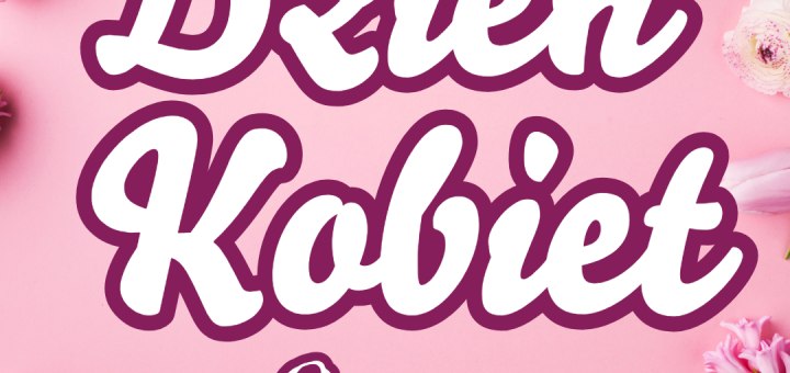 Najlepsze życzenia z okazji Dnia Kobiet