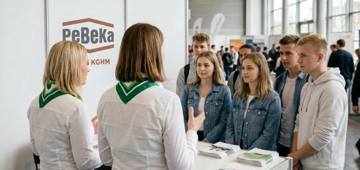 Trzy przystanki, jeden kierunek - PeBeKa S.A. na targach pracy